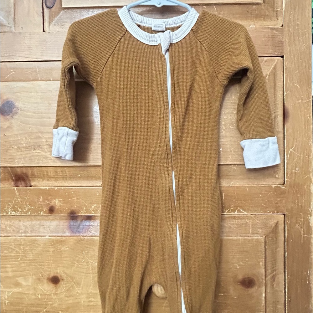 Umi Tan and Cream Kids One Piece